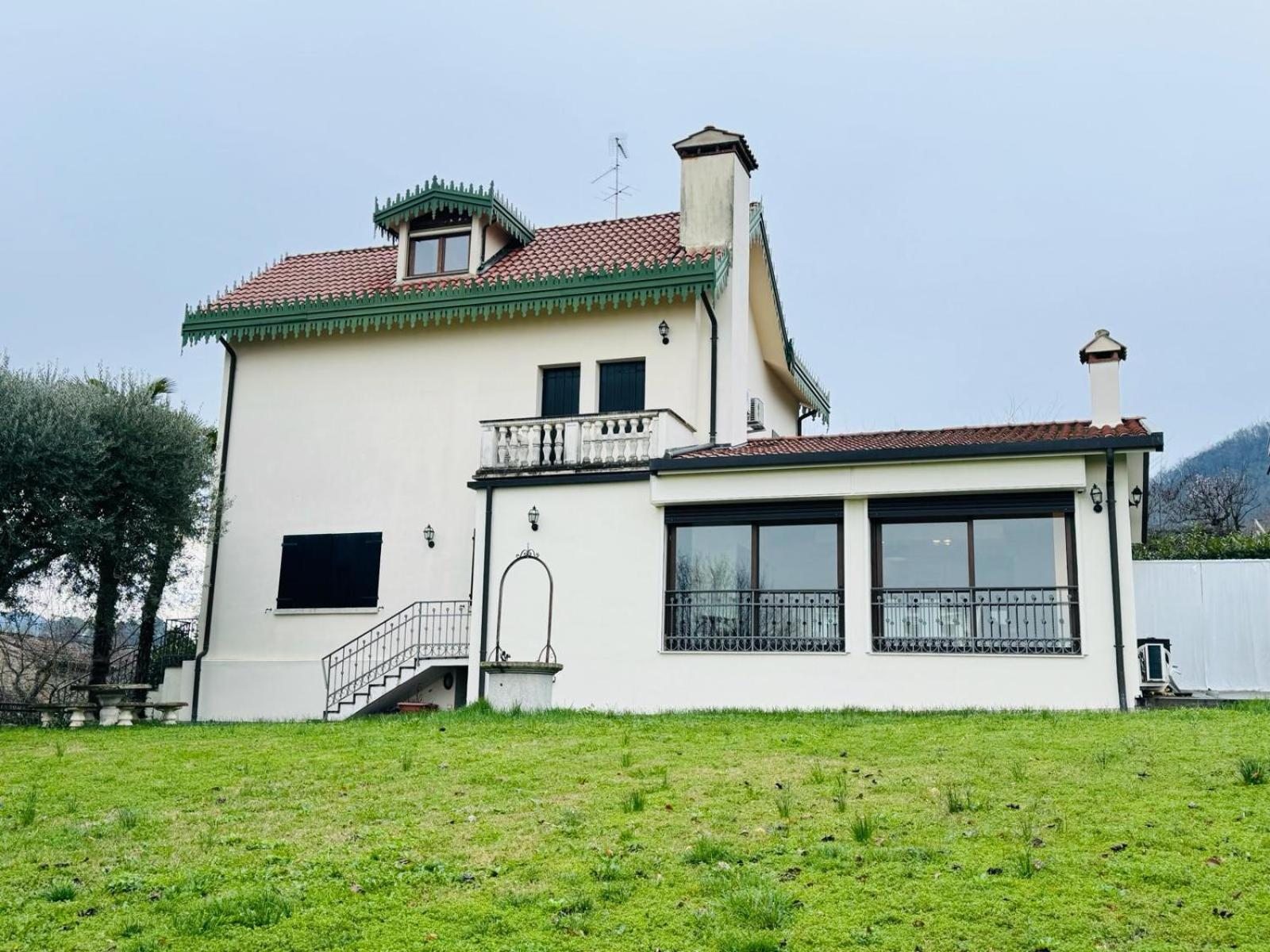Villa Tramonte Teolo Екстериор снимка