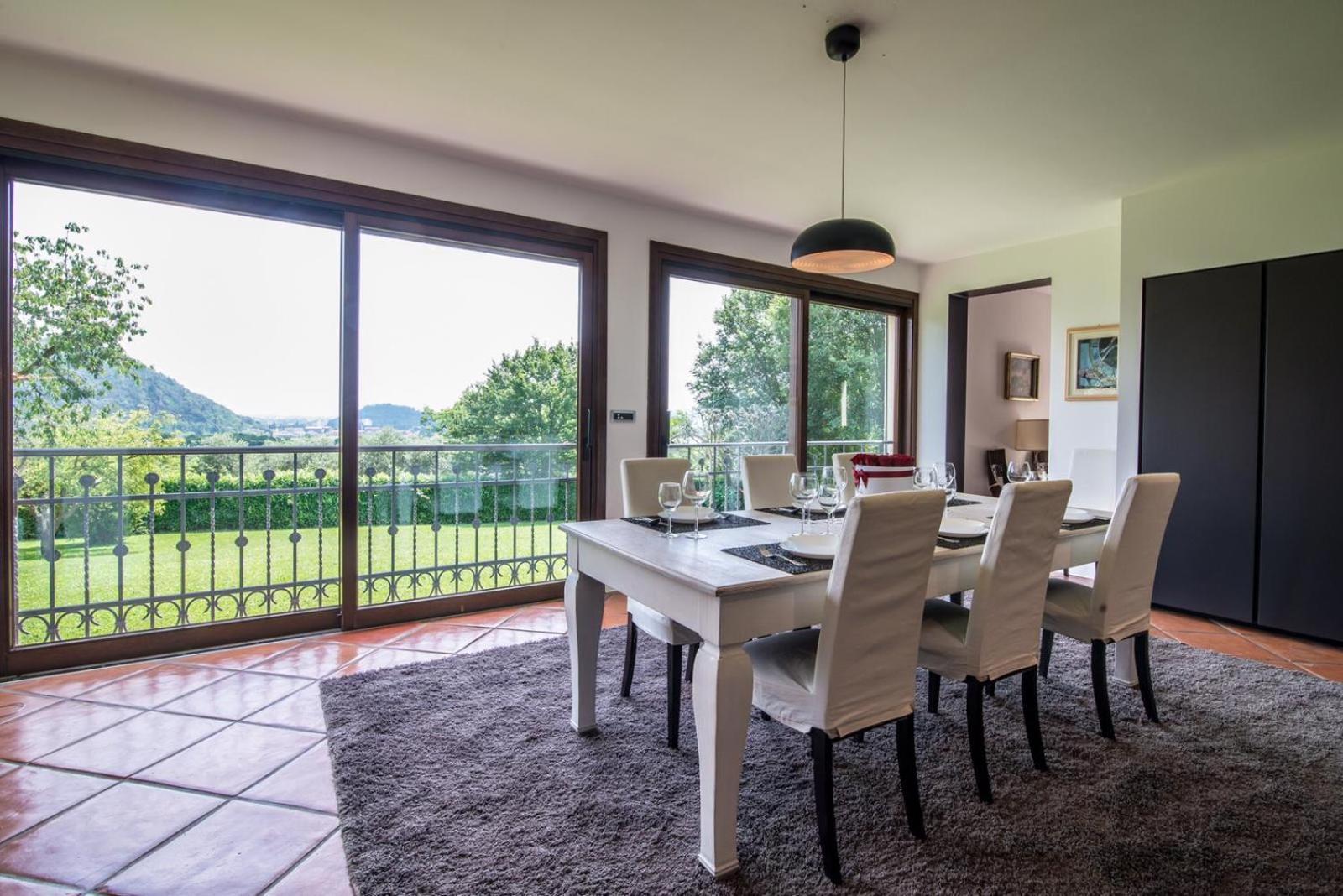 Villa Tramonte Teolo Екстериор снимка