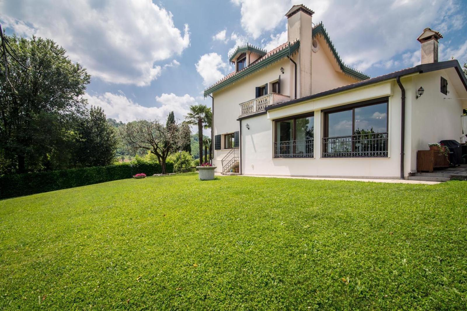 Villa Tramonte Teolo Екстериор снимка